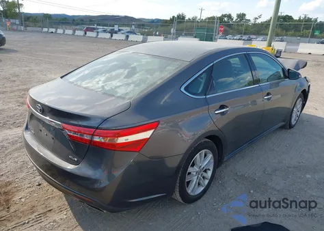 2013 Toyota Avalon Xle Premium z USA, uszkodzony, nr VIN 4T1BK1EBXDU020222